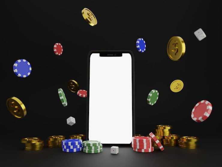 Pengguna debit77 memantau saldo poin reward melalui panel akun di smartphone