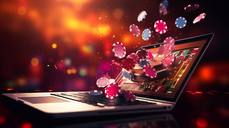 Tampilan antarmuka taruhan olahraga debit77 yang modern dan responsif di layar smartphone